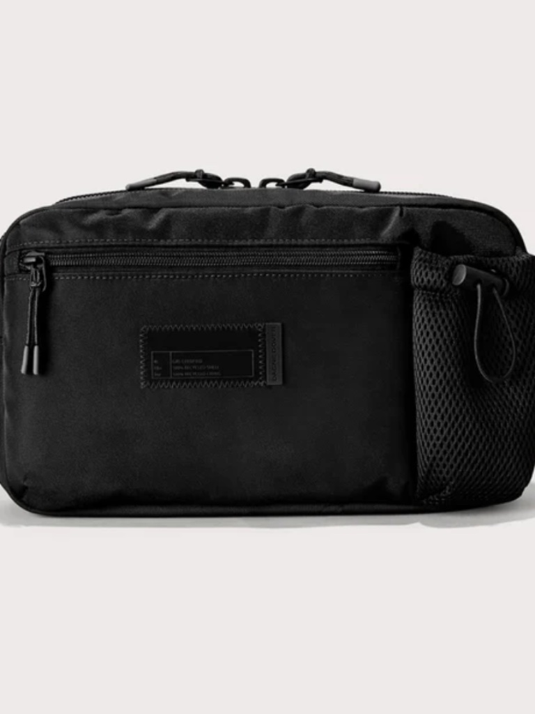 Nwt Dagne Dover Cairo Belt Bag Only Black